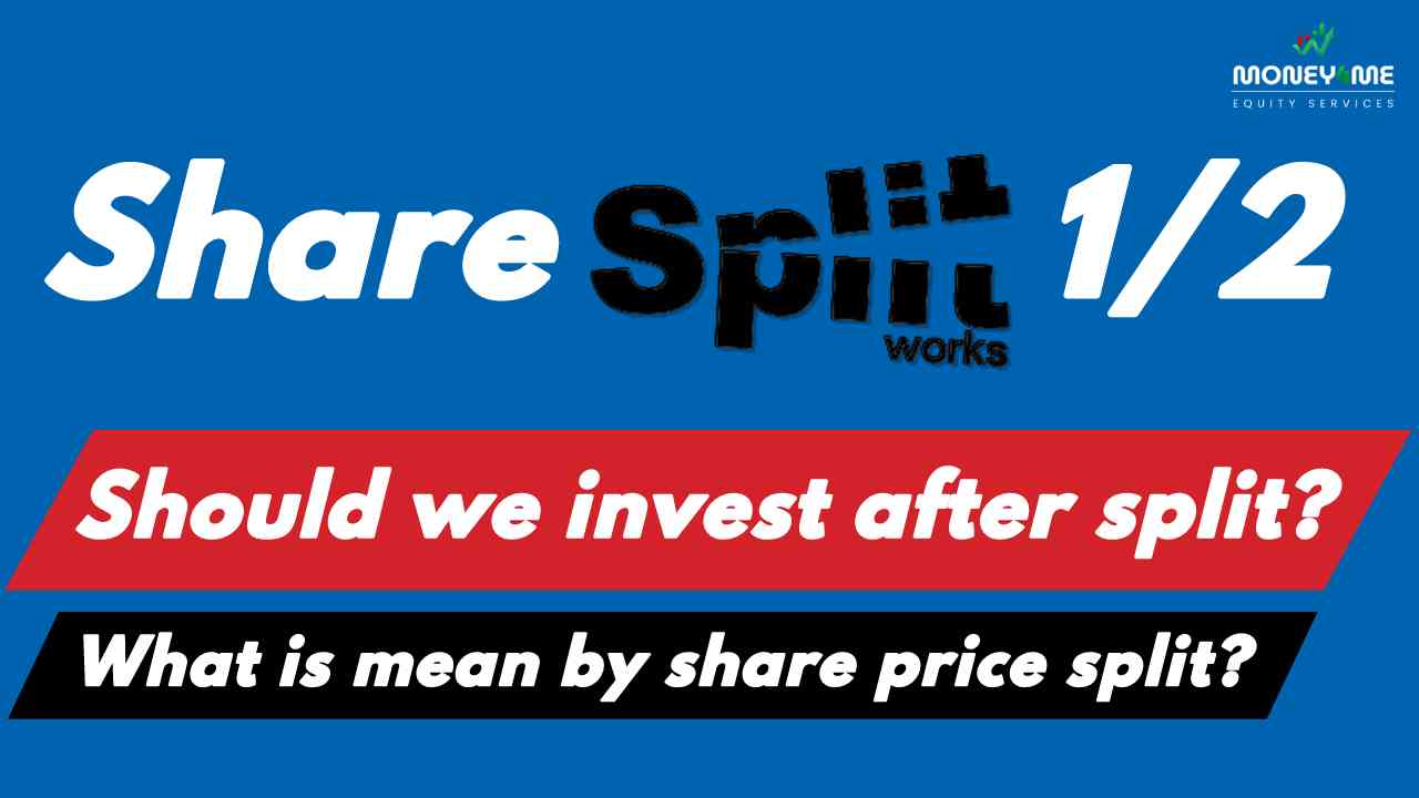 What is meant by Share Price Split? What happens after a split?